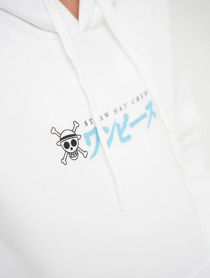 Sweat à capuche imprimé